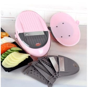 7 In 1 Egg Shaped Vegetable Slicer, Multifunctional Vegetable Shredder, Egg Shaped Food Chopper, Household Manual Vegetable Cutter, Kitchen Tool 7 In 1 Egg Shaped Vegetable Slicer, Multifunctional Vegetable Shredder, Egg Shaped Food Chopper, Household Manual Vegetable Cutter, Kitchen Tool